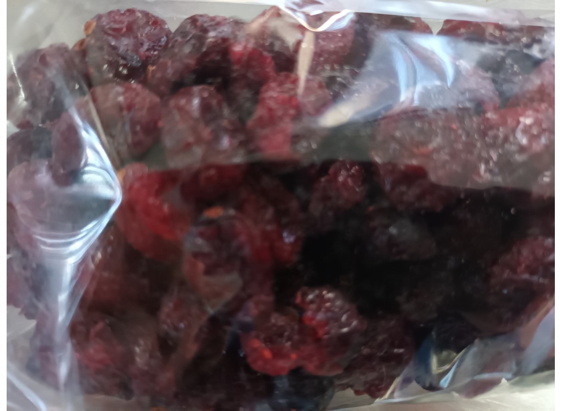 Bagas de Cranberry ou Arandos Vermelhos